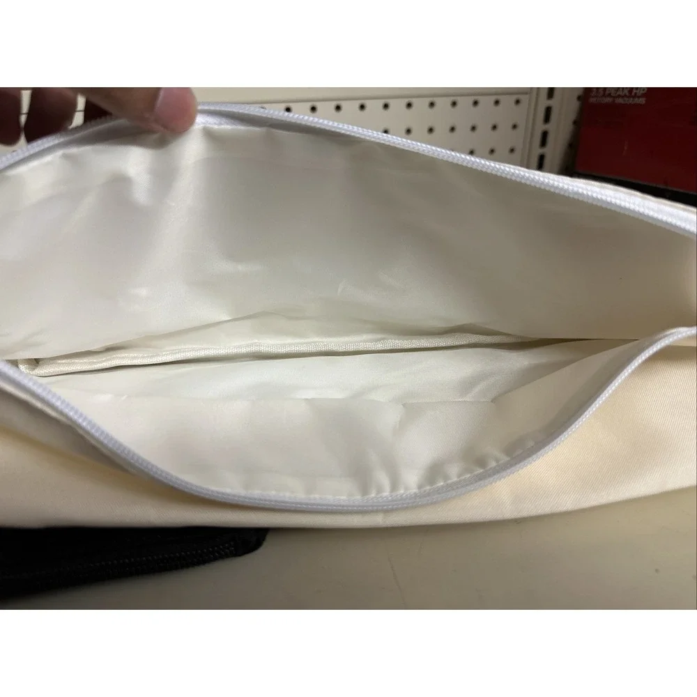 2Pk Travel Bag for Hair Tool Large Capacity with Built-in Heat Resistant Mat-NWT